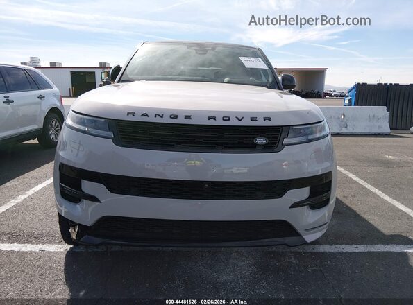 SAL1L9FU7SA467223 2025 LAND ROVER RANGE ROVER SPORT Кремовый Вид панели приборов