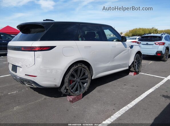SAL1L9FU7SA467223 2025 LAND ROVER RANGE ROVER SPORT Кремовый Задняя правая четверть