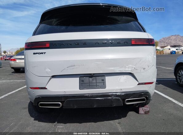 SAL1L9FU7SA467223 2025 LAND ROVER RANGE ROVER SPORT Кремовый Вид спереди