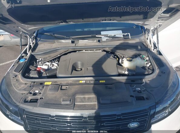 SAL1L9FU7SA467223 2025 LAND ROVER RANGE ROVER SPORT Кремовый Вид сзади
