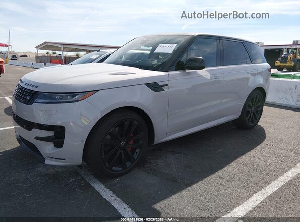 SAL1L9FU7SA467223 2025 LAND ROVER RANGE ROVER SPORT Кремовый Передняя левая четверть