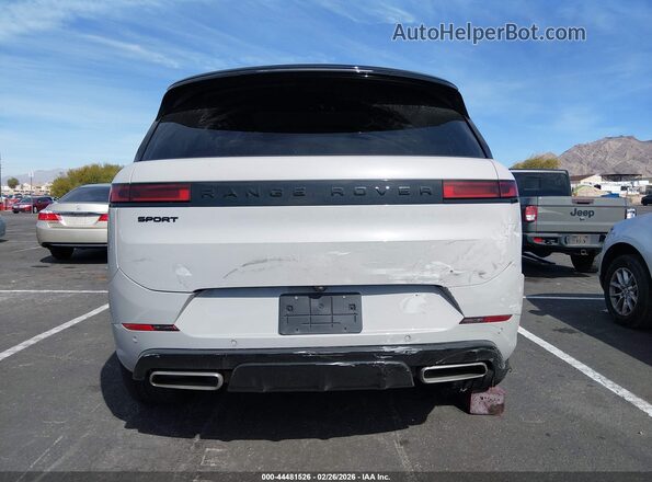 SAL1L9FU7SA467223 2025 LAND ROVER RANGE ROVER SPORT Кремовый 