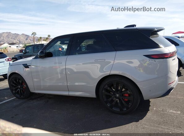 SAL1L9FU7SA467223 2025 LAND ROVER RANGE ROVER SPORT Кремовый Вид задней части салона