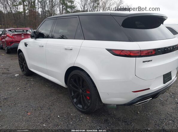 SAL1L9FU9SA493631 2025 LAND ROVER RANGE ROVER SPORT Белый Задняя левая четверть