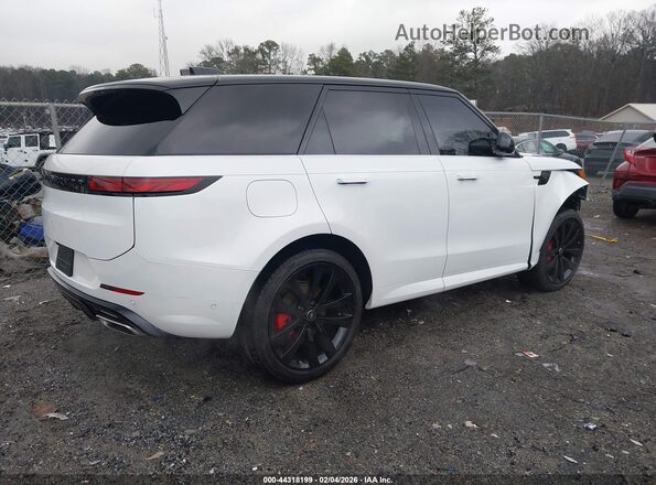 SAL1L9FU9SA493631 2025 LAND ROVER RANGE ROVER SPORT Белый Задняя правая четверть