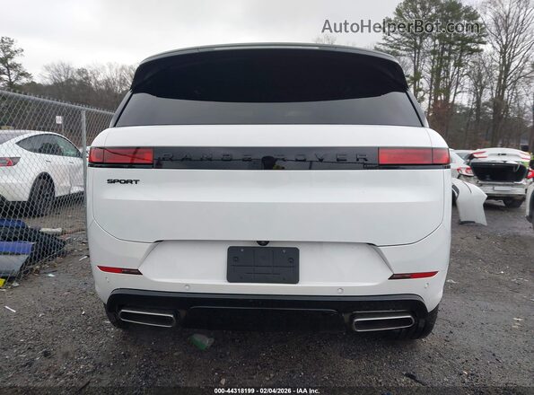 SAL1L9FU9SA493631 2025 LAND ROVER RANGE ROVER SPORT Белый 