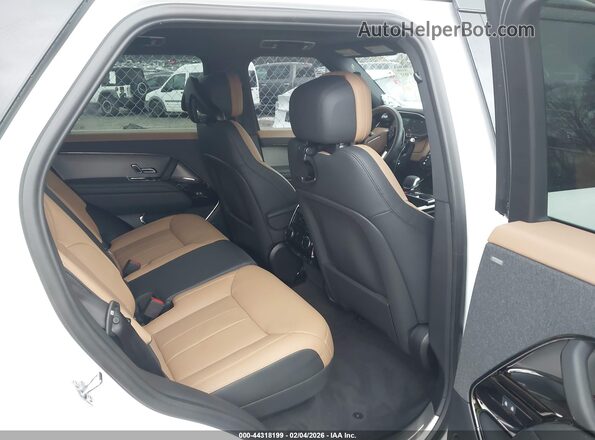 SAL1L9FU9SA493631 2025 LAND ROVER RANGE ROVER SPORT Белый Вид наклейки с VIN-кодом