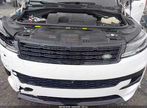 SAL1L9FU9SA493631 2025 LAND ROVER RANGE ROVER SPORT Белый Вид сзади