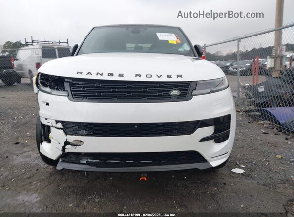 SAL1L9FU9SA493631 2025 LAND ROVER RANGE ROVER SPORT Белый Вид щитка приборов