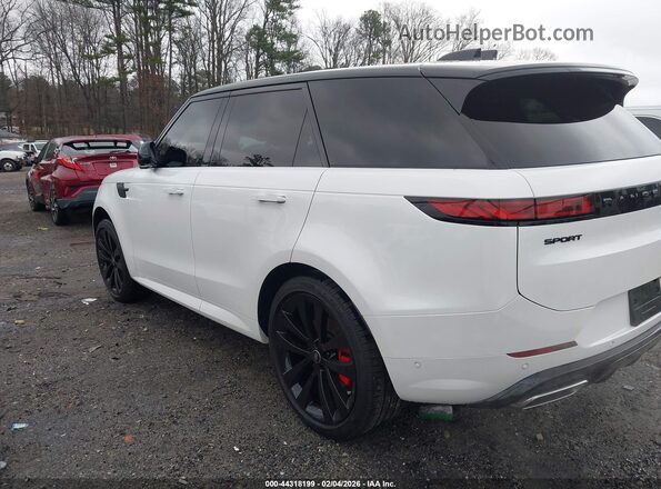 SAL1L9FU9SA493631 2025 LAND ROVER RANGE ROVER SPORT Белый Панорамный вид салона 360°