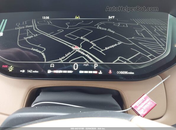 SAL1L9FU9SA493631 2025 LAND ROVER RANGE ROVER SPORT Белый Вид задних сидений