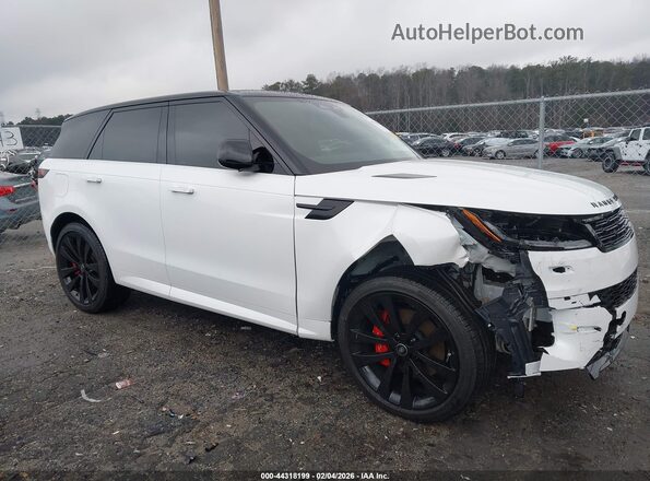 SAL1L9FU9SA493631 2025 LAND ROVER RANGE ROVER SPORT Белый Вид задней части салона