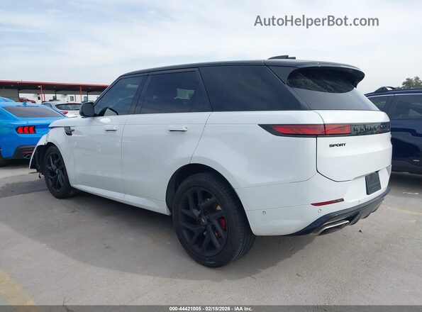 SAL1L9FUXPA114448 2023 LAND ROVER RANGE ROVER SPORT White Задня ліва чверть