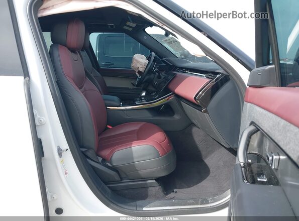 SAL1L9FUXPA114448 2023 LAND ROVER RANGE ROVER SPORT White Вид салону спереду