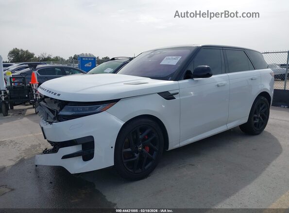 SAL1L9FUXPA114448 2023 LAND ROVER RANGE ROVER SPORT White Передня ліва чверть