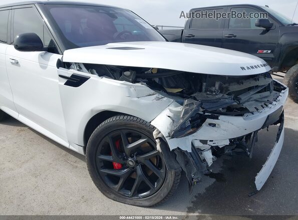 SAL1L9FUXPA114448 2023 LAND ROVER RANGE ROVER SPORT White Вид спереду