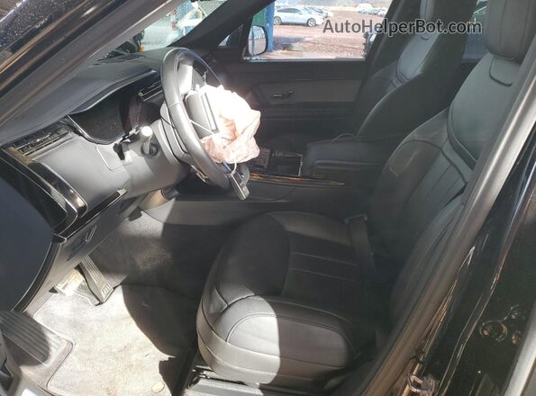 SAL1M9FU0RA408151 2024 LAND ROVER RANGE Черный Вид салона спереди