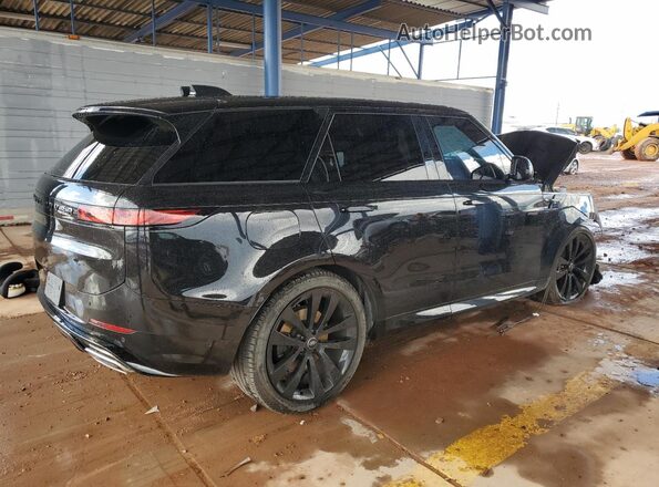 SAL1M9FU0RA408151 2024 LAND ROVER RANGE Черный Задняя правая четверть