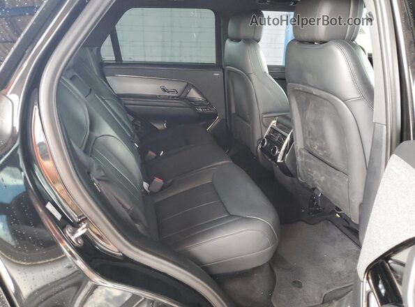 SAL1M9FU0RA408151 2024 LAND ROVER RANGE Черный Вид задней части салона
