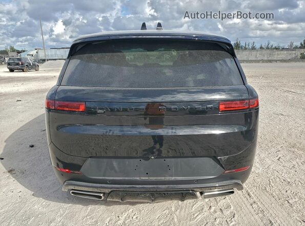 SAL1P9EU0RA179317 2024 LAND ROVER RANGE Black Widok z tyłu