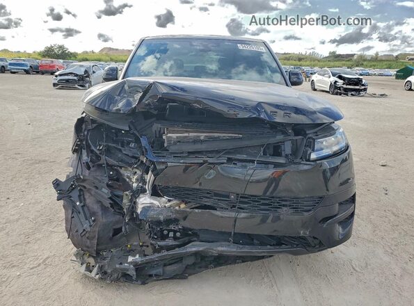 SAL1P9EU0RA179317 2024 LAND ROVER RANGE Black Widok z przodu