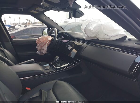 SAL1P9EU1RA172618 2024 LAND ROVER RANGE ROVER SPORT Black Vista interior delantera