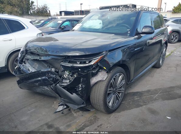 SAL1P9EU1RA172618 2024 LAND ROVER RANGE ROVER SPORT Black Vista tres cuartos delantera izquierda