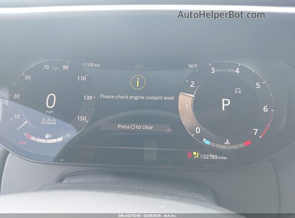 SAL1P9EU1RA172618 2024 LAND ROVER RANGE ROVER SPORT Black Vista de los asientos traseros