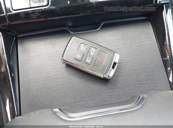 SAL1P9EU1RA172618 2024 LAND ROVER RANGE ROVER SPORT Black Vista del salpicadero