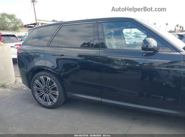 SAL1P9EU1RA172618 2024 LAND ROVER RANGE ROVER SPORT Black Vista interior de 360 grados