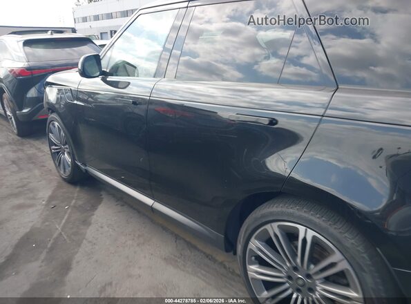 SAL1P9EU1RA172618 2024 LAND ROVER RANGE ROVER SPORT Black 