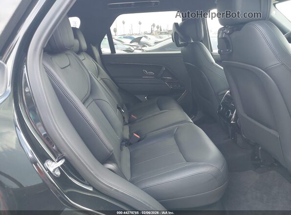 SAL1P9EU1RA172618 2024 LAND ROVER RANGE ROVER SPORT Black Vista de la etiqueta del VIN