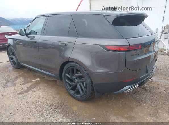 SAL1P9EU1SA443120 2025 LAND ROVER RANGE ROVER SPORT Gray Հետևի ձախ