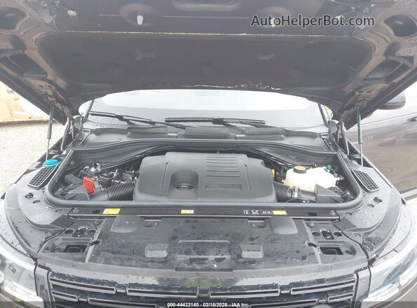 SAL1P9EU1SA443120 2025 LAND ROVER RANGE ROVER SPORT Gray Հետևի տեսք