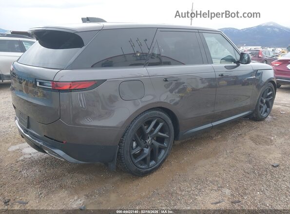 SAL1P9EU1SA443120 2025 LAND ROVER RANGE ROVER SPORT Gray Հետևի աջ