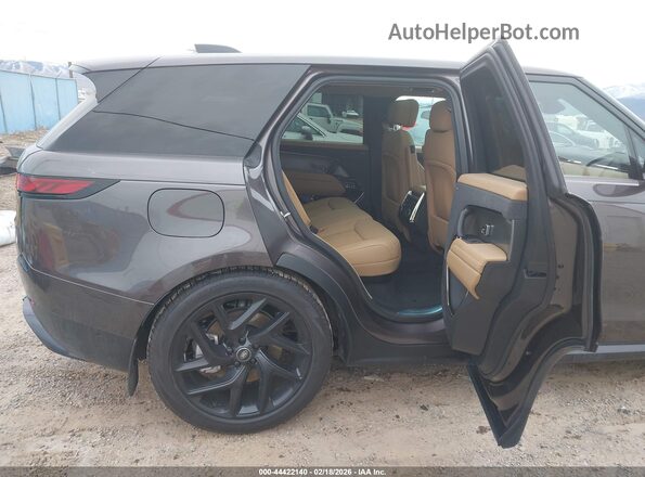 SAL1P9EU1SA443120 2025 LAND ROVER RANGE ROVER SPORT Gray VIN կոդի պիտակի տեսք