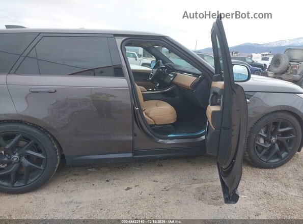 SAL1P9EU1SA443120 2025 LAND ROVER RANGE ROVER SPORT Gray Սալոնի դիմացի տեսք