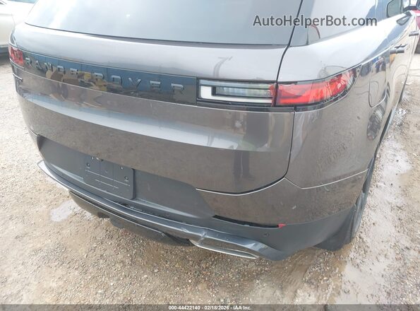 SAL1P9EU1SA443120 2025 LAND ROVER RANGE ROVER SPORT Gray Դիմացի տեսք