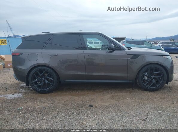 SAL1P9EU1SA443120 2025 LAND ROVER RANGE ROVER SPORT Gray Սալոնի 360 աստիճան տեսք
