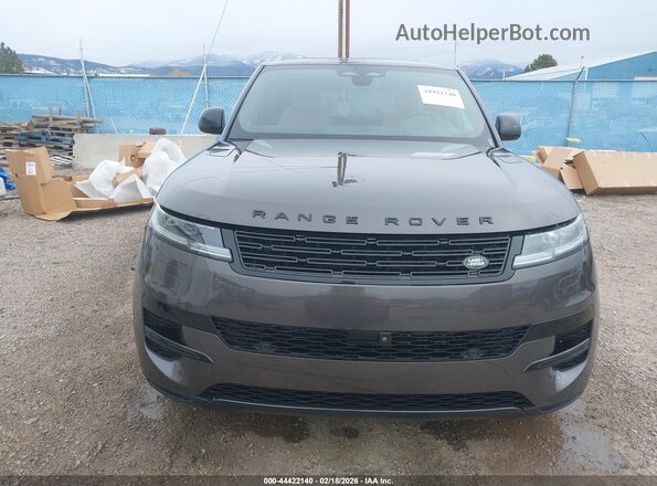 SAL1P9EU1SA443120 2025 LAND ROVER RANGE ROVER SPORT Gray Սալոնի հետևի տեսք