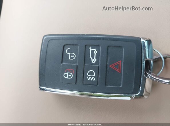 SAL1P9EU1SA443120 2025 LAND ROVER RANGE ROVER SPORT Gray Առջևի վահանակի տեսք