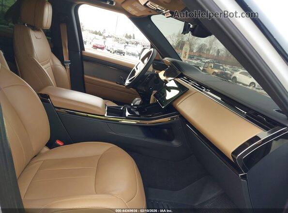 SAL1P9EU2SA435981 2025 LAND ROVER RANGE ROVER SPORT Белый Вид салона спереди