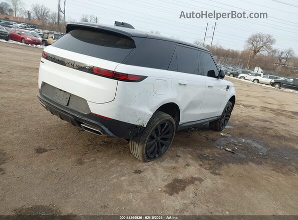SAL1P9EU2SA435981 2025 LAND ROVER RANGE ROVER SPORT Белый Задняя правая четверть