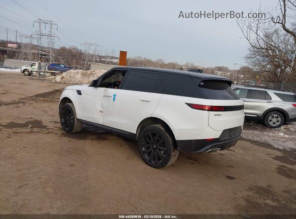 SAL1P9EU2SA435981 2025 LAND ROVER RANGE ROVER SPORT Белый Задняя левая четверть