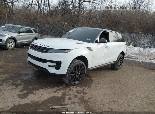 SAL1P9EU2SA435981 2025 LAND ROVER RANGE ROVER SPORT Белый Передняя левая четверть