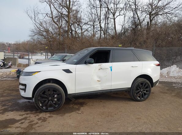 SAL1P9EU2SA435981 2025 LAND ROVER RANGE ROVER SPORT Белый Вид спереди