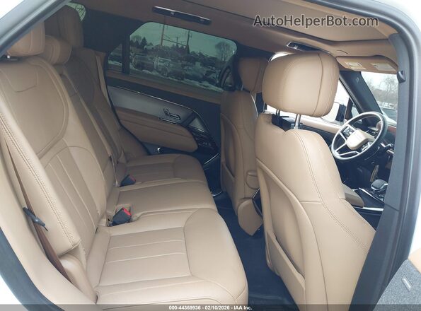 SAL1P9EU2SA435981 2025 LAND ROVER RANGE ROVER SPORT Белый Вид наклейки с VIN-кодом