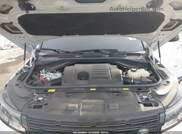 SAL1P9EU2SA435981 2025 LAND ROVER RANGE ROVER SPORT Белый Вид сзади