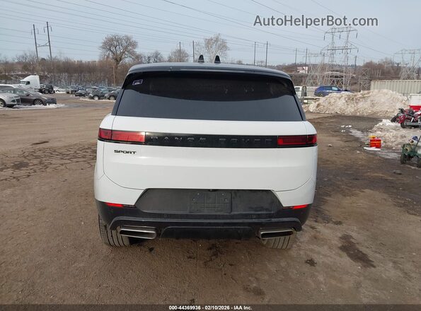 SAL1P9EU2SA435981 2025 LAND ROVER RANGE ROVER SPORT Белый 