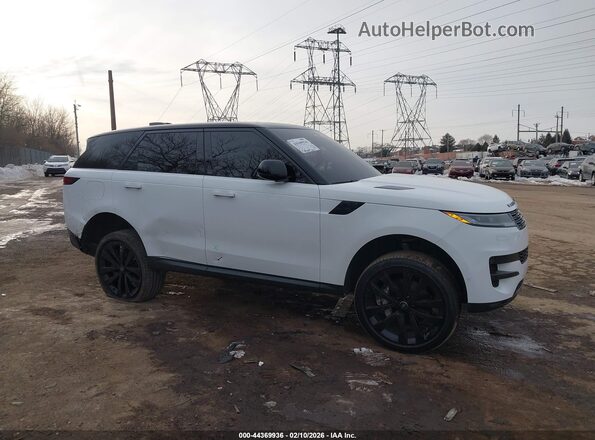 SAL1P9EU2SA435981 2025 LAND ROVER RANGE ROVER SPORT Белый 